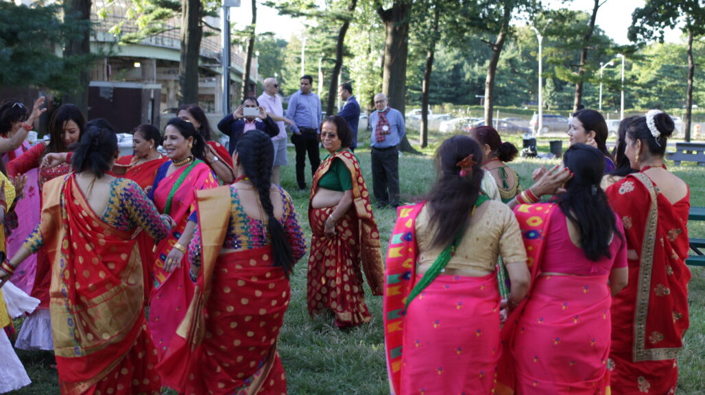 teej celebration in America