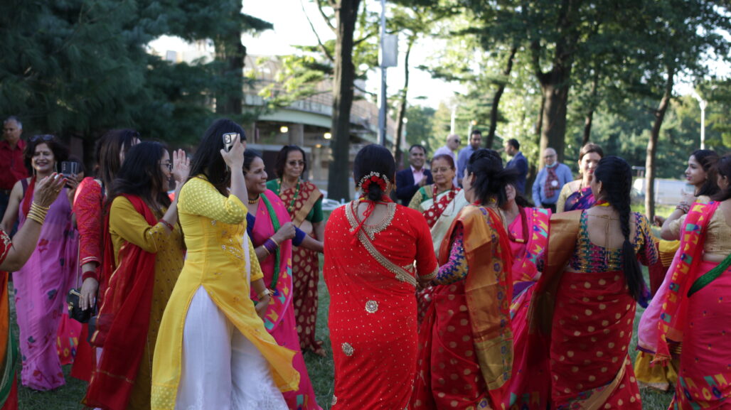 teej celebration in America