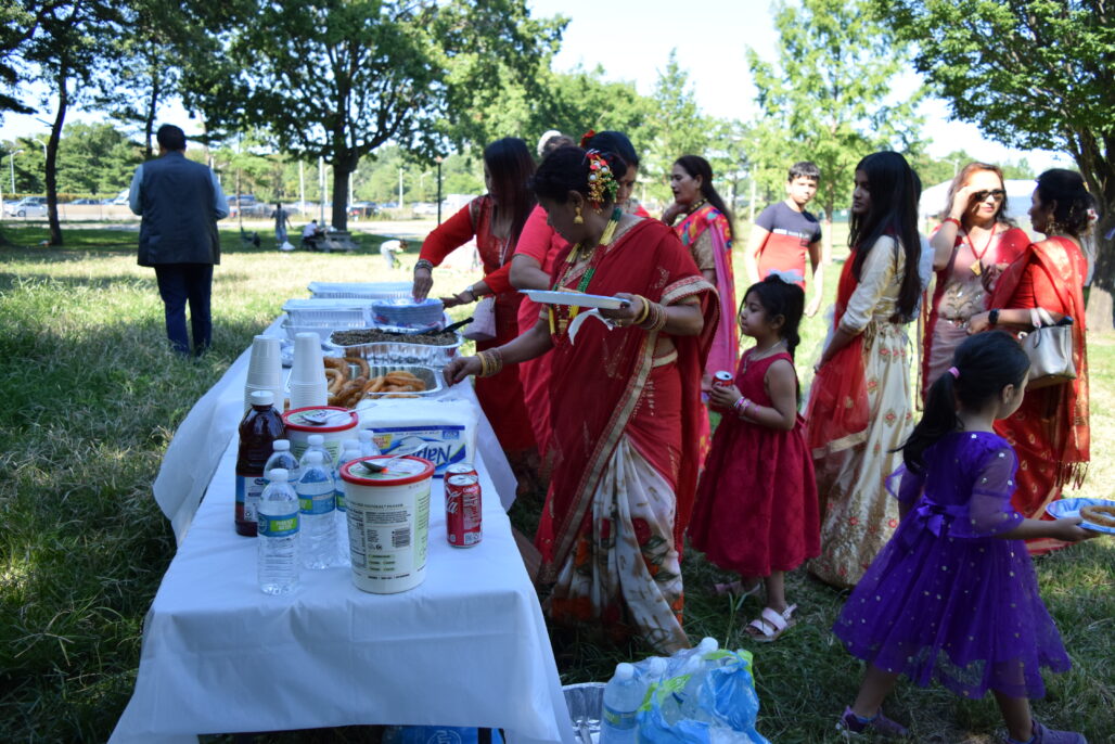 teej celebration in America