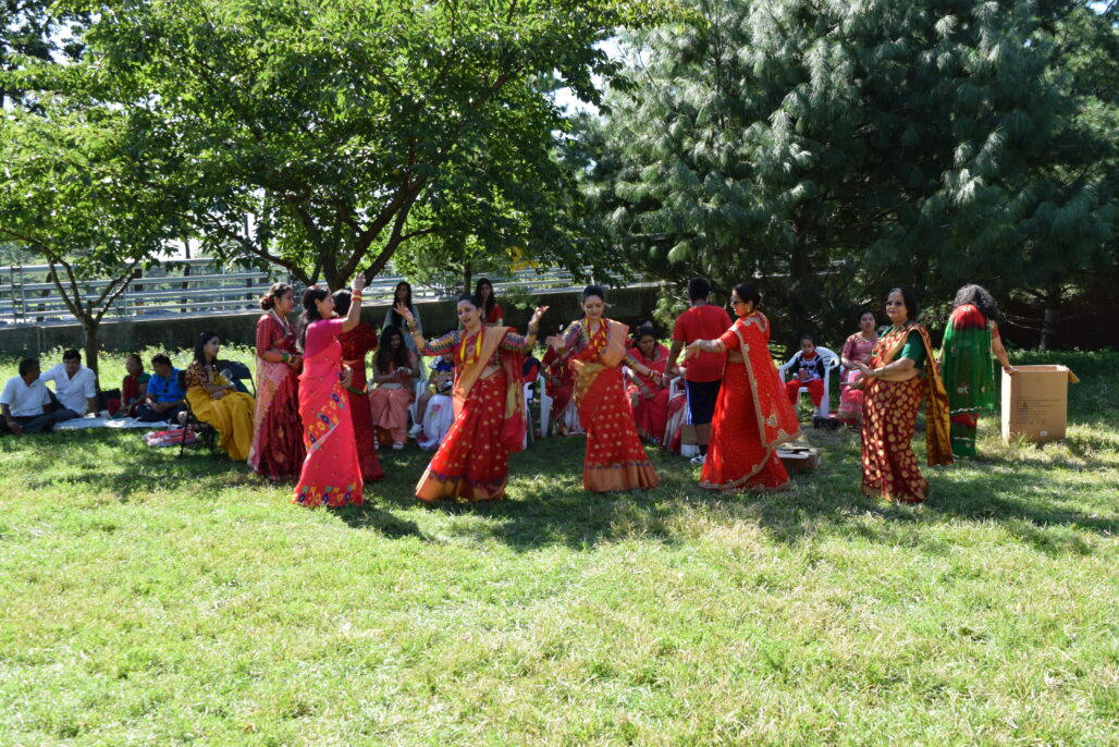 teej celebration in America