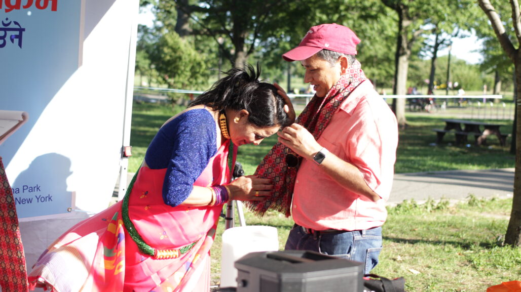teej celebration in America