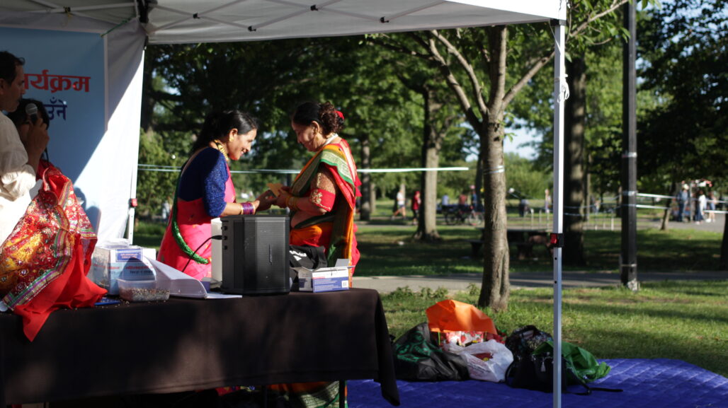 teej celebration in America